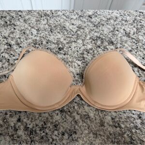 Nude Calvin Klein bra